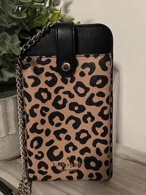 Kate Spade Leopard Print Crossbody Bag - NWOT